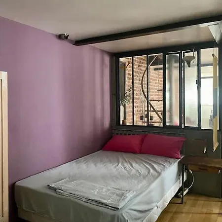 Apartment De Charme Type Loft Parisien *