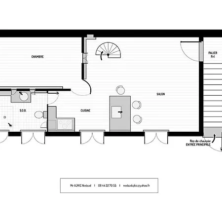 De Charme Type Loft Parisien *