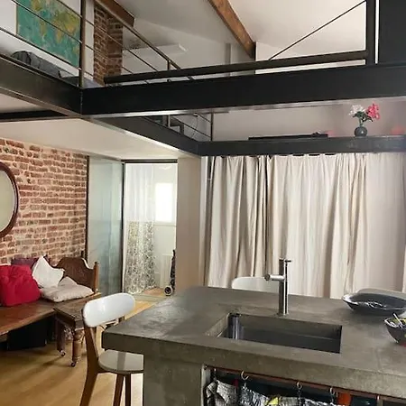 De Charme Type Loft Parisien Bagnolet