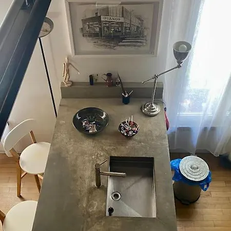 De Charme Type Loft Parisien Apartment *