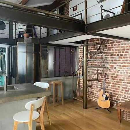 Apartment De Charme Type Loft Parisien *