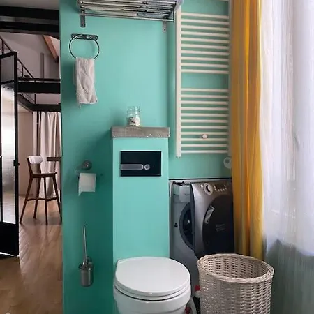 Apartment De Charme Type Loft Parisien