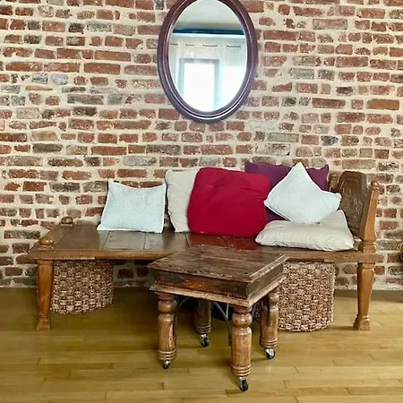 De Charme Type Loft Parisien Apartment *